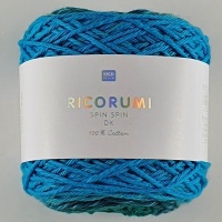 Rico - Ricorumi - Spin Spin DK - 009 Turquoise